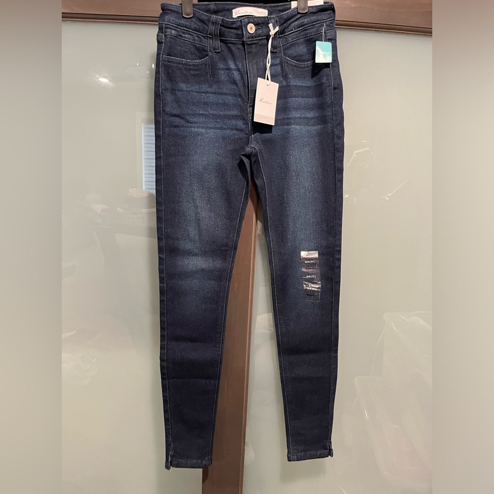 KanCan women’s 25x31 mid rise skinny jeans